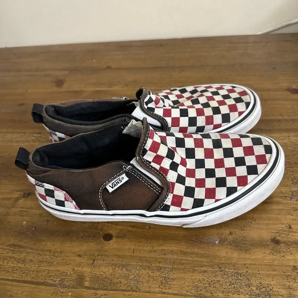 Vans Girl's Asher Trainers size 4.5 youth